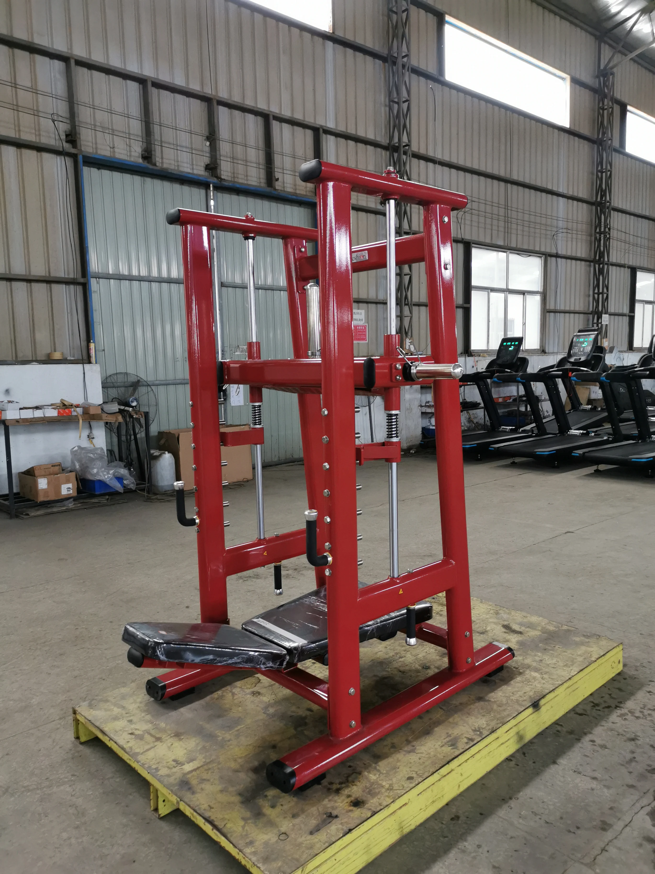 High Quality Workout Plate Loaded Sport Gym Equipment Vertical Leg Press