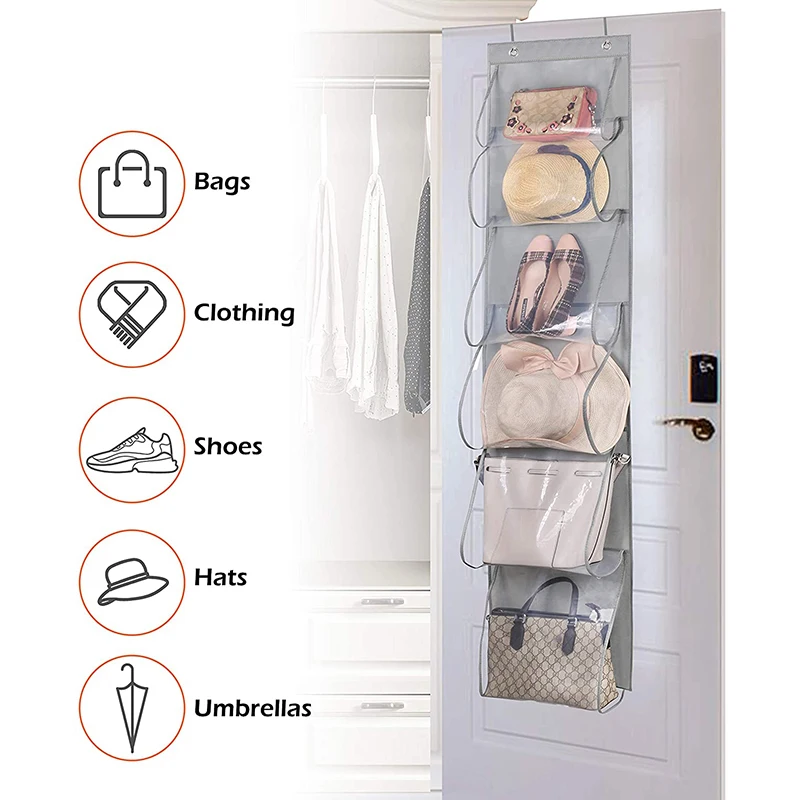 Home Basics Over the Cabinet Plastic Bag Organizer, White | KITCHEN  ORGANIZATION | SHOP HOME BASICS – HDS Trading Wholesale Site