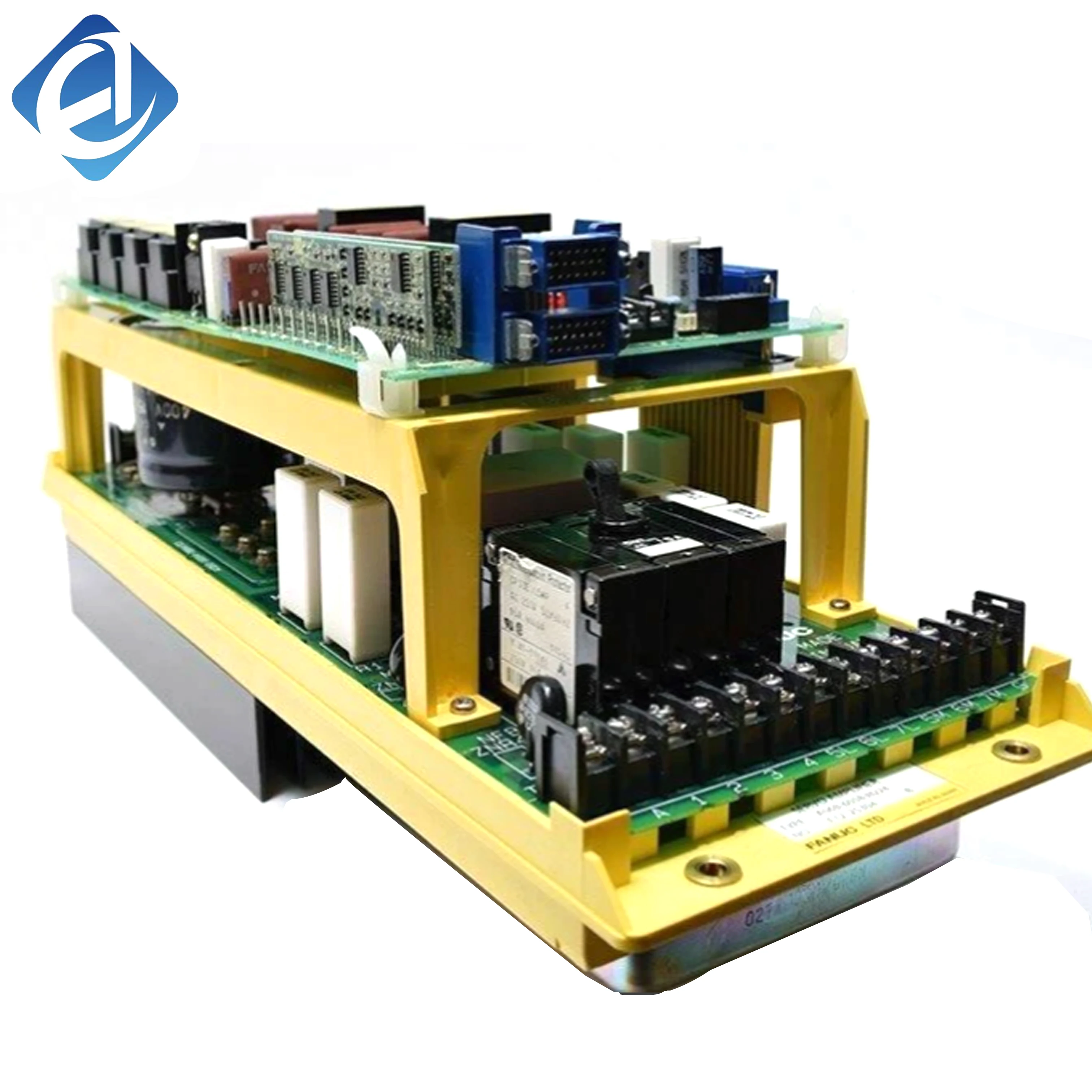 Nový originálny servozosilňovač A06B-6058-H224 firmy Fanuc so stabilným výstupom výkonu a vysokopresným riadením pohybu. Je kompatibilný so servomotormi Fanuc a široko sa používa v CNC strojoch.
