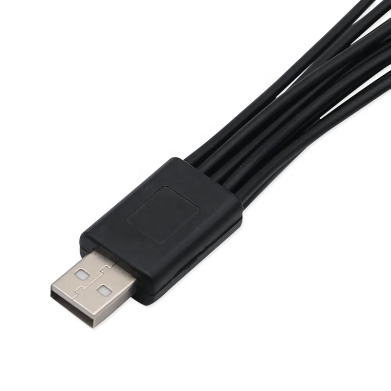 Cables Micro USB para teléfono móvil, cargador múltiple 10 en 1 para KG90,  Sony, SAMSUNG y