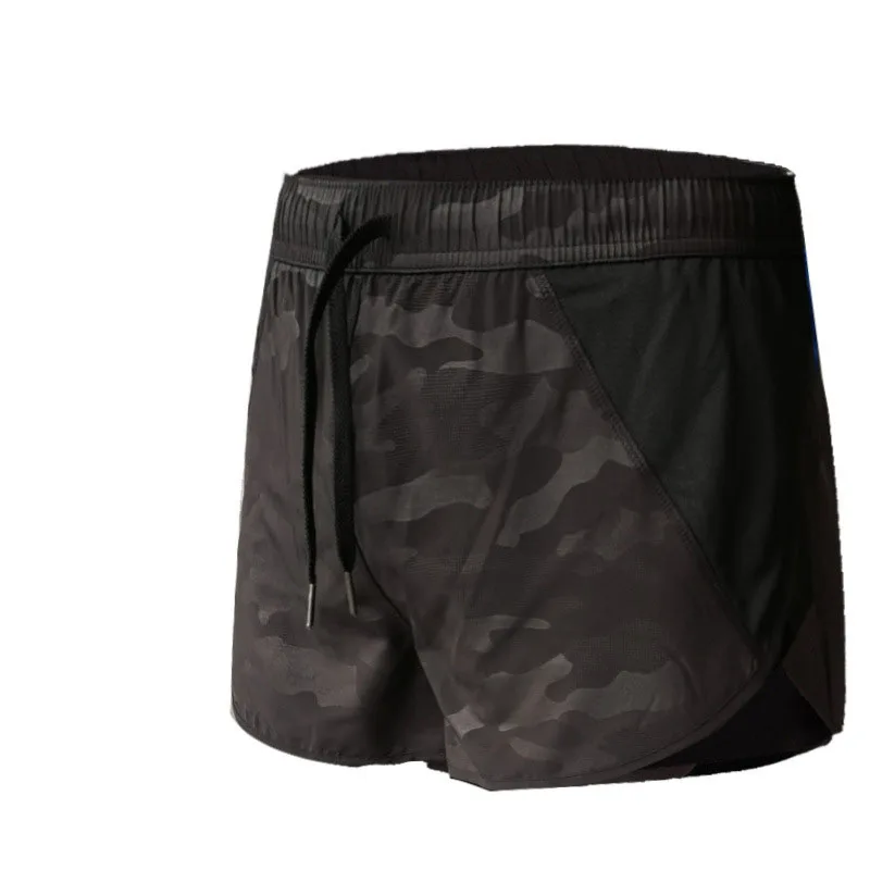 Summer Thin Running Large Shorts Breathable Quick Dry Men's Shorts179_voghion.com