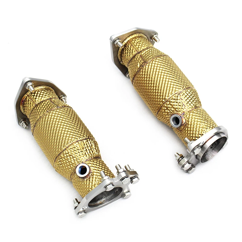 Stainless Steel Downpipe For Chevrolet Corvette C8 Z06 2019-2023 Sport Cat Downpipe