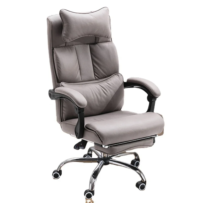 Luxury Reclining Office Furniture Ergonomic Swivel Boss Chair With