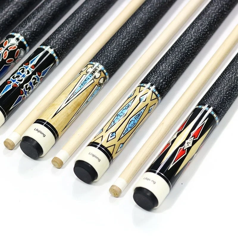 Professional Canadian Maple Wood Pool Cue - 58