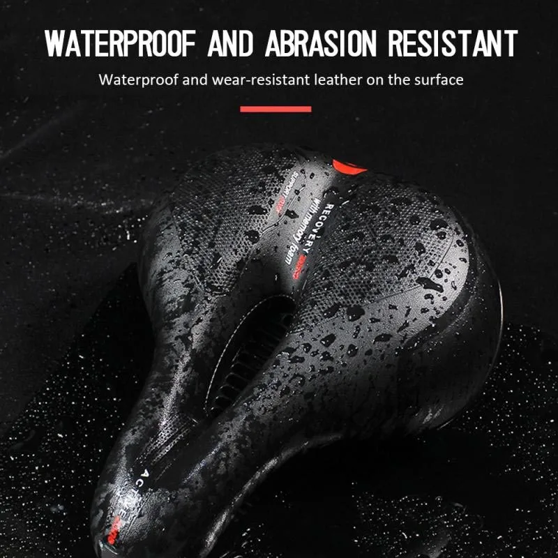 SEDILE PER BICICLETTA Massimo Comfort Con Cuscinetto Posteriore Facile - Foto 4