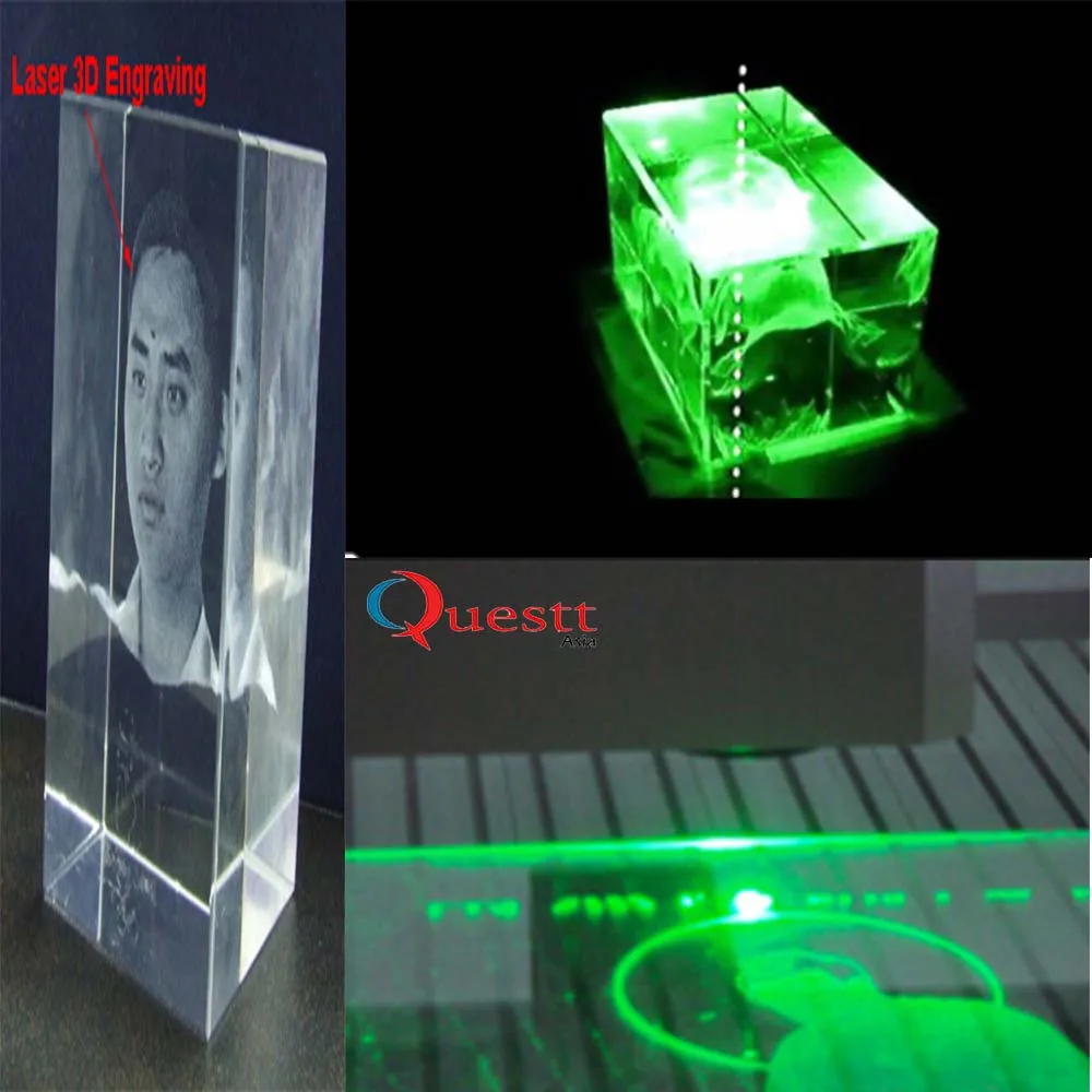 3d Laser Engraving Machine for Crystal Desktop Laser Engraver for Inner Engraving