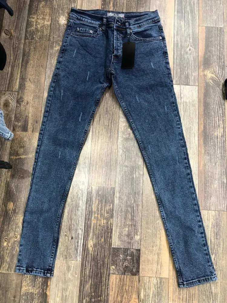 2023 New Fashion Men's Jeans Brand Pants Wholesale Trousers Modern