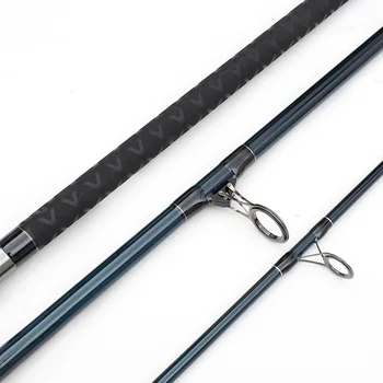 3.9m Three-Section Carbon Super-Hard Long-Distance Throwing Fishing Rod for Ocean Beach Use – Hard Lure – view 3