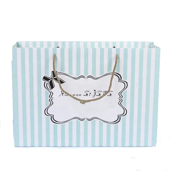 B Recycled Machines to Make Luxury Small White Black Orange Shopping Gift Flower Bouquet Kraft Packaging Paper Bag