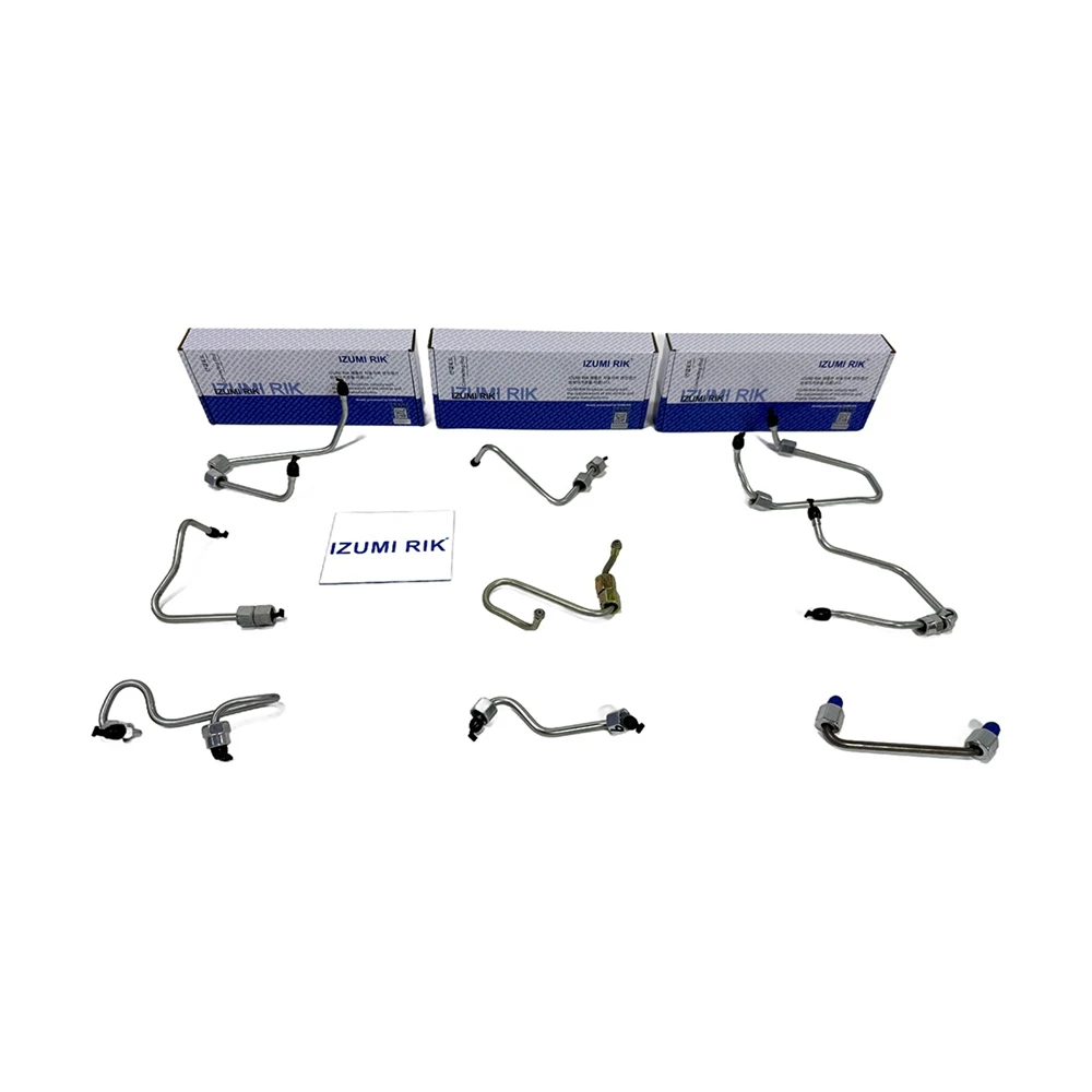 IZUMI RIK D8K D12 High Pressure Fuel Pipe for Volvo Fast Delivery Engine Parts