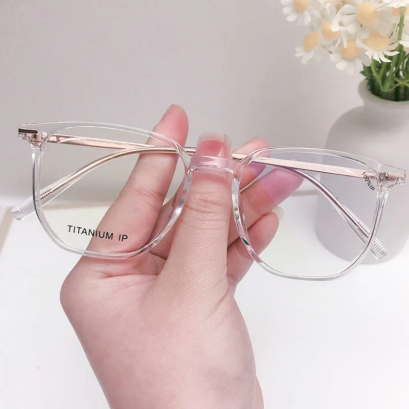 Anti Blue Light Optical Frame Block Blue Light Glasses Custom Fashion Design Glasses Factory Direct Sales Glasses