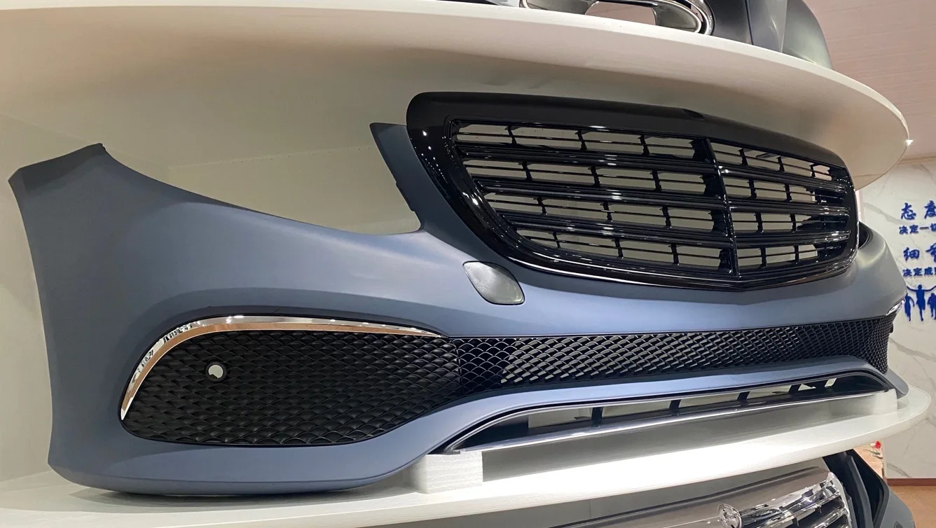 Factory W213  Front Bumper  Bodykit  for  MERCEDES  Contact Susan Yang +86 15760316722  for More Details ,thanks