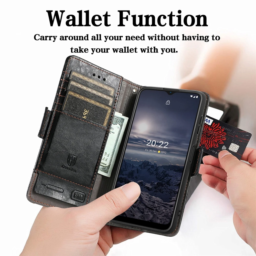 CV9 Flip & Wallet Cases for OPPO Neo 5, Card Pockets Wallet & Stand