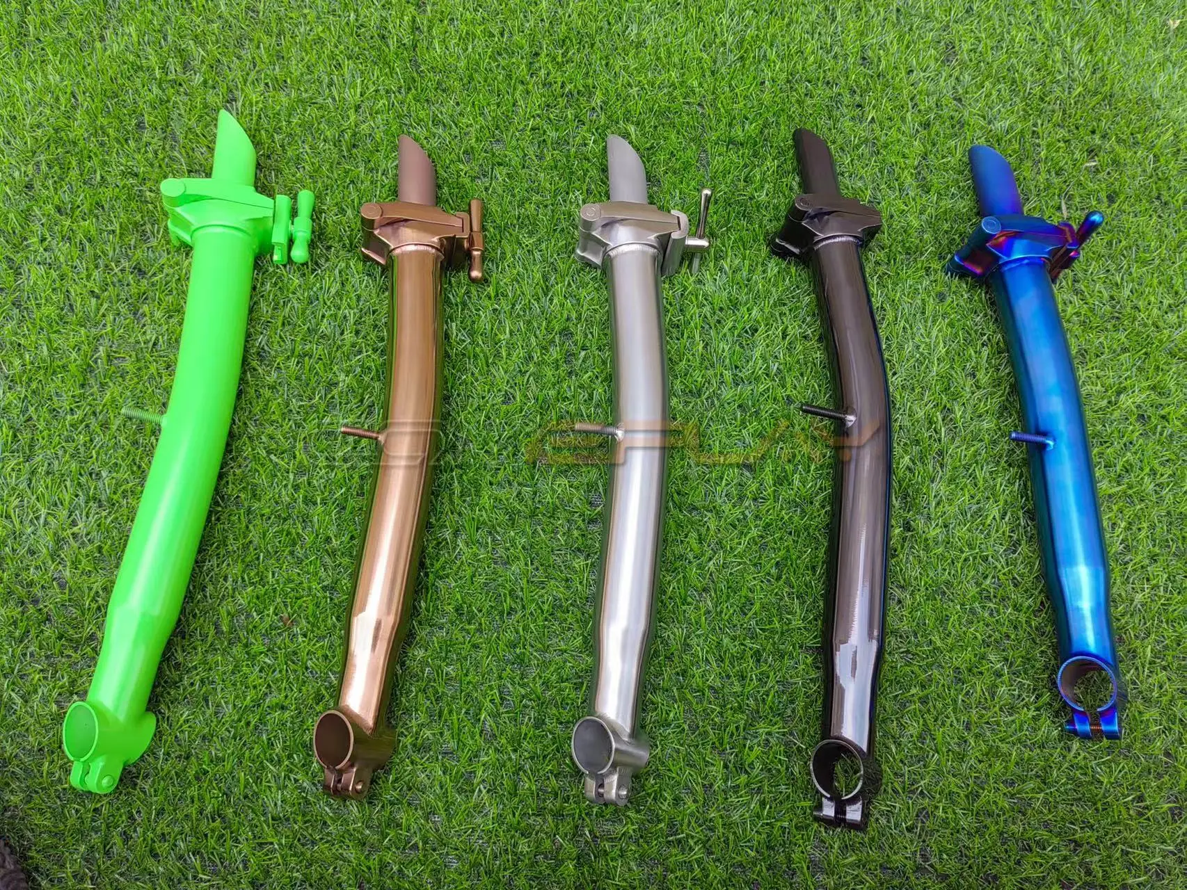 [Прямая Заводская поставка] титановый стержень Ti Stem ACEOFFIX для складного велосипеда 2022 трубка S/M/P/H тип, никелированный стержень для 3 60/щуки