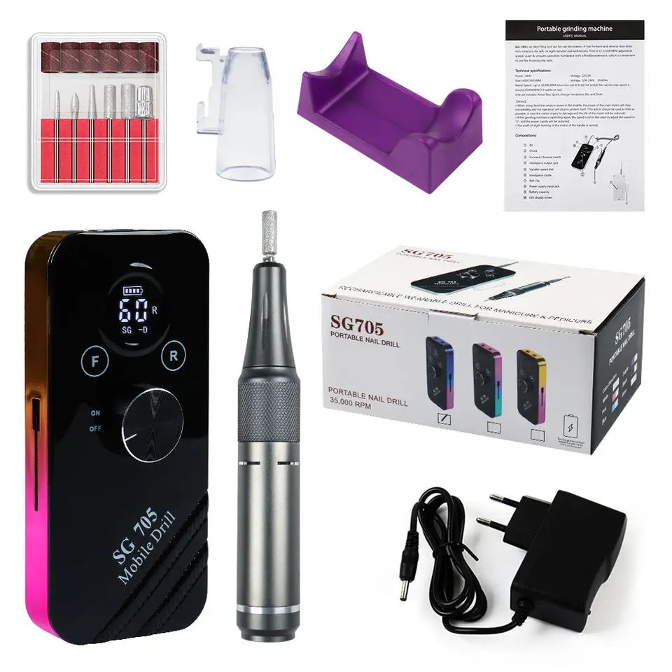 Bonnail Portable Nail Machine シルバー 楽天市場】ボンネイル マシーン オフ ケア 電動 サロン
