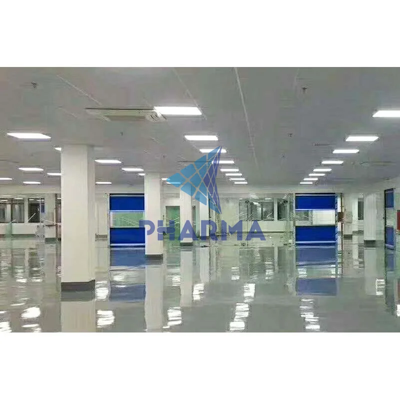 168 sqm Turnkey project Cleanroom build in USA