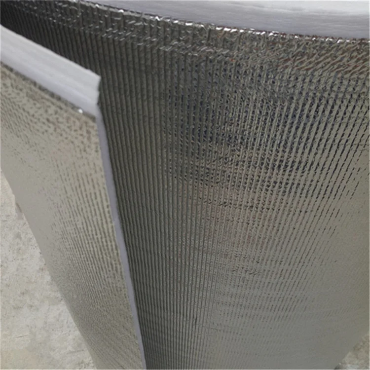 Metal Aluminium Foil Foam Polyurethane Thermal Roof Sound Insulation ...