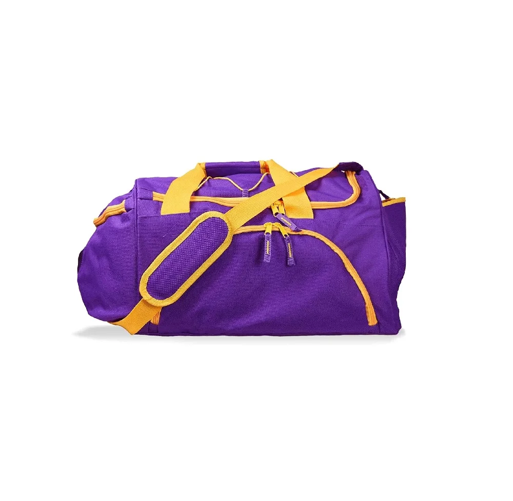 Free Sample Basketball Duffle Bag 