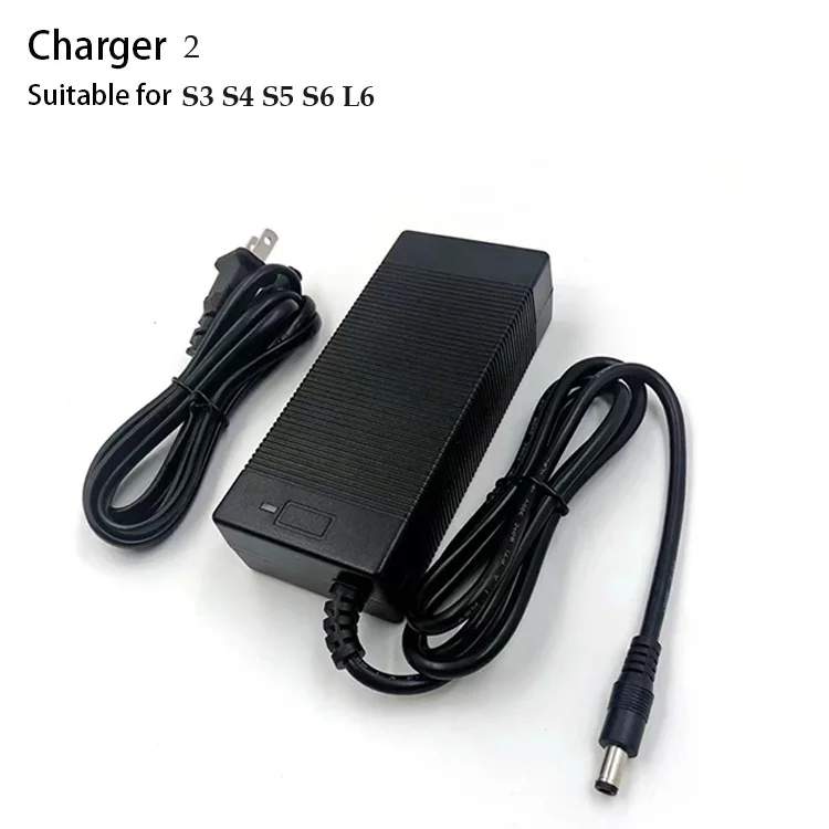 Charger Adapter Battery Multiple Models Of Ball Machine Accessories details