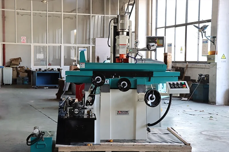 Vertical Grinder Surface Grinding Machine M7215 M7225 Zanrosso Vertical Surface Grinder Rotary Surface Grinder
