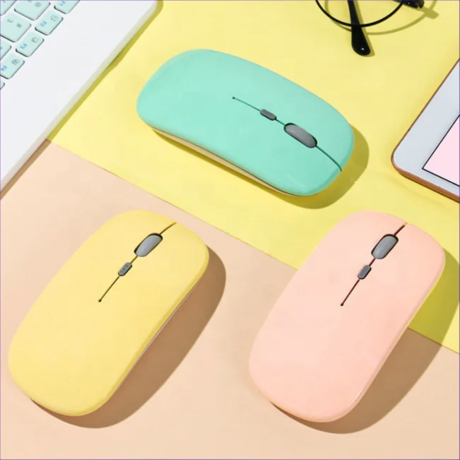 3D Wireless Mouse Without Battery or Rechargeable for Office Notebook apple macbook Computer