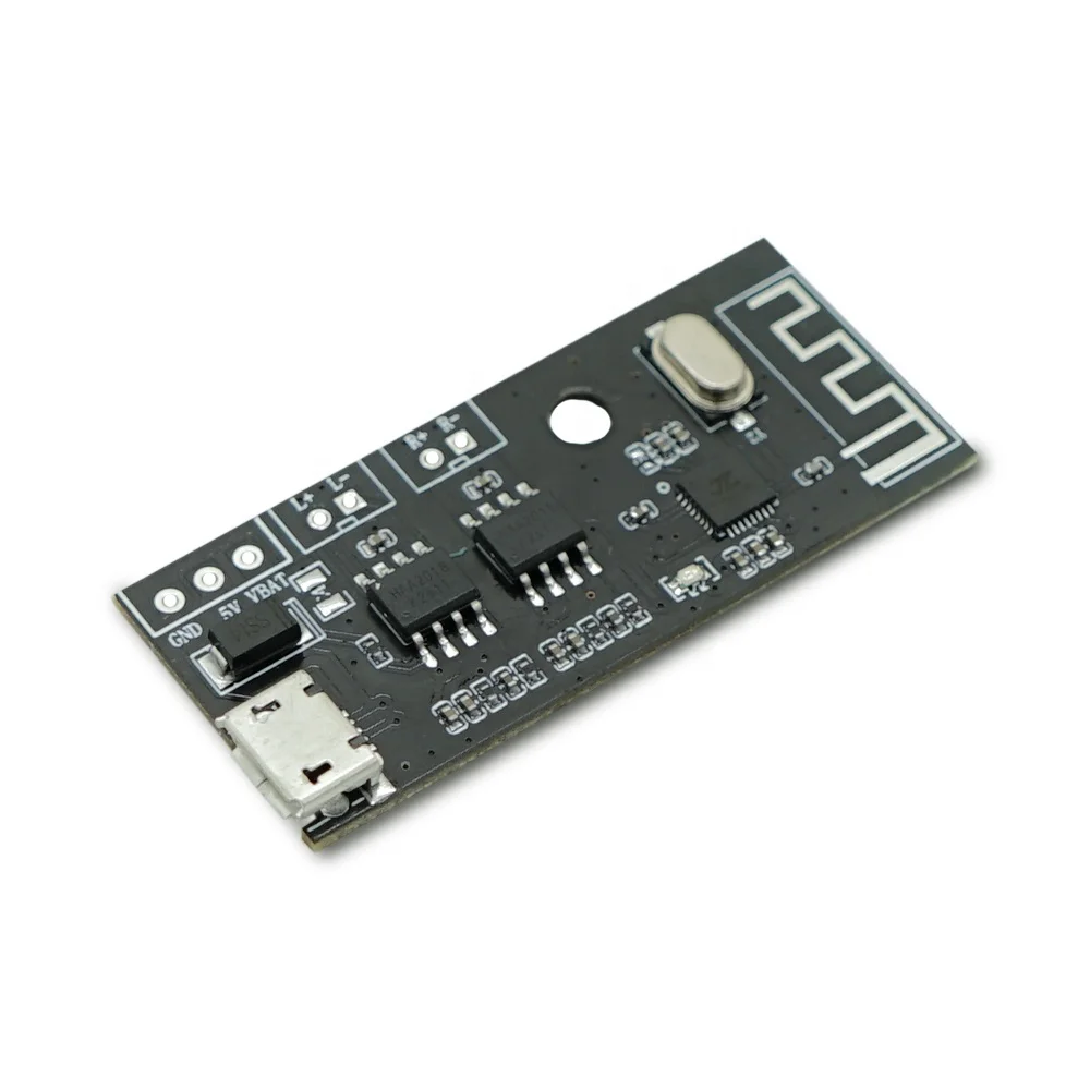 JQ M005 Bluetooth Amplifier Board MP3 Player Bluetooth Module 2X3W Recharge 3.7V Battery