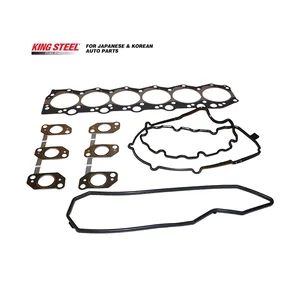 KINGSTEEL OEM 04111-17011 0411117011 Repuestos Automotriz Spare Part Engine System Overhaul Full Gasket Kit Set for TOYOTA