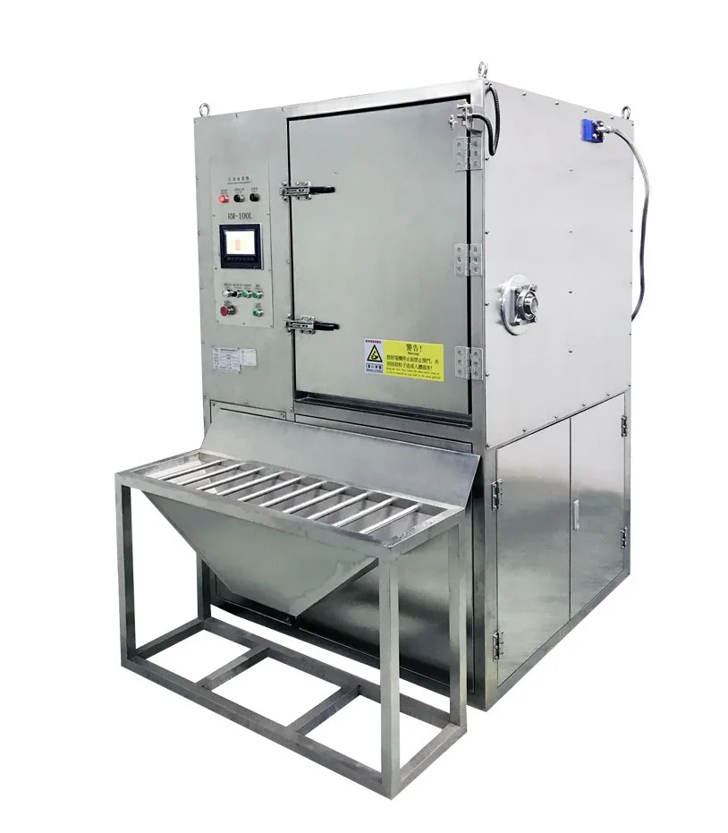 Cryogenic Deburring Machine Frozen Deflashing Machine Rubber And