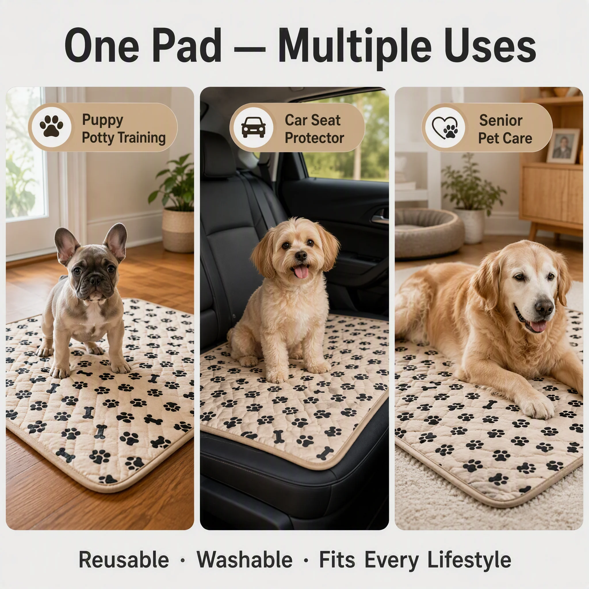 Fancie Washable Eco Friendly TPU Pet — Product details 4