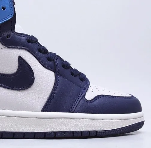 Высококачественные мужские и женские Кроссовки AJ 1 из Чикаго с черным носком кожаная спортивная баскетбольная обувь для мужчин