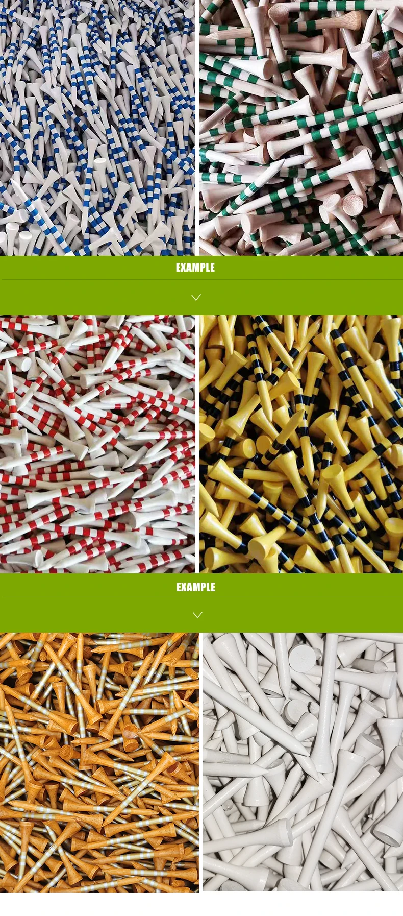 Wholesale Manufacturer High Quality Golf Pegs Custom Logo Natural Wood Bamboo Golf Tees Buy