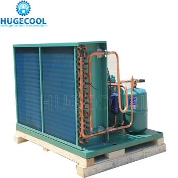 空冷式冷凍機コンプレッサー凝縮ユニット| Alibaba.com