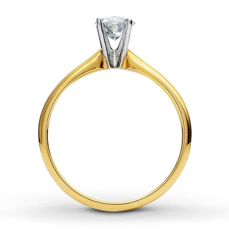 Moissanite-anillo De Compromiso De Oro Blanco De 14k,Joyería De Diamante, Anillo De Compromiso De Oro Amarillo - Buy Oro Amarillo Anillos De  Compromiso,14k Anillos De Oro Blanco,Joyas De Diamantes Product on  Alibaba.com