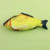 Carpe jaune et poisson menthe