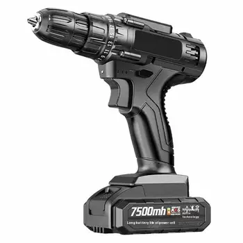 Cheap Custom 12-Volts Household Rechargeable Power Drill Tools Set 13mm Chuck Hand Drill with Lithium Hand Drilling Machines