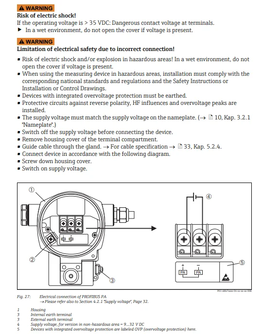 Endress Hauser Pressure Transmitter Pmd75 Deltabar Differential