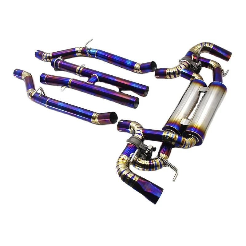 Exhaust System For Mercedes-Benz Sls AMG 6.2L 2011- Performance Valvetronic Exhaust Catback Car