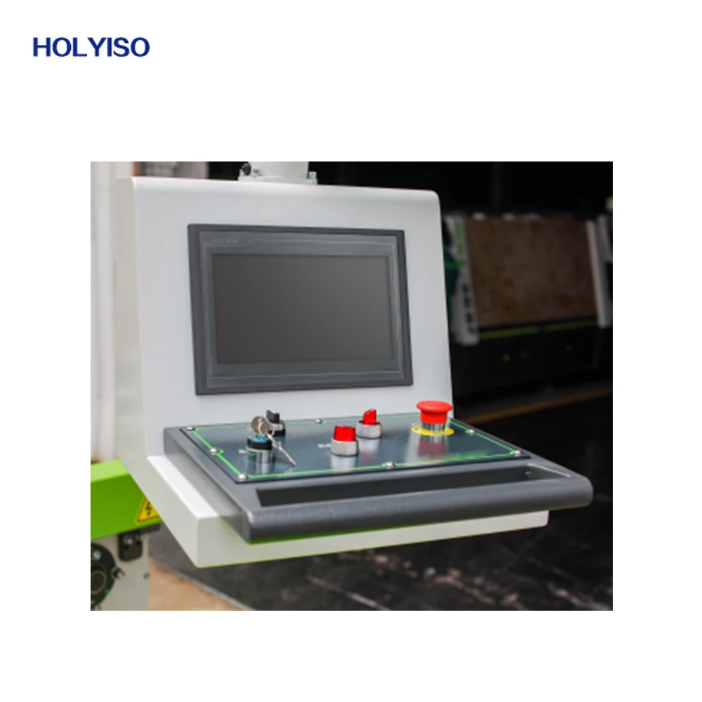 HOLYISO Edge Banding Machine Woodworking Automatic PVC EdgeBander Edge Glue Machine