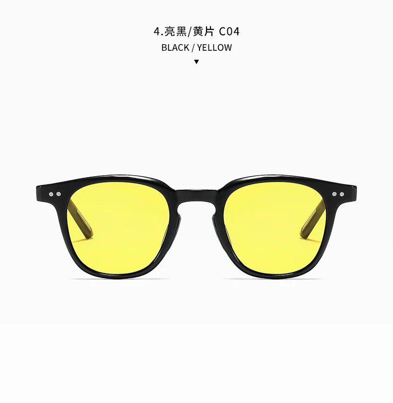2022 New Arrivals Fashion Plain Men's Outdoor Travel Retro Sunglasses Buy Wholesale 2022 Brand