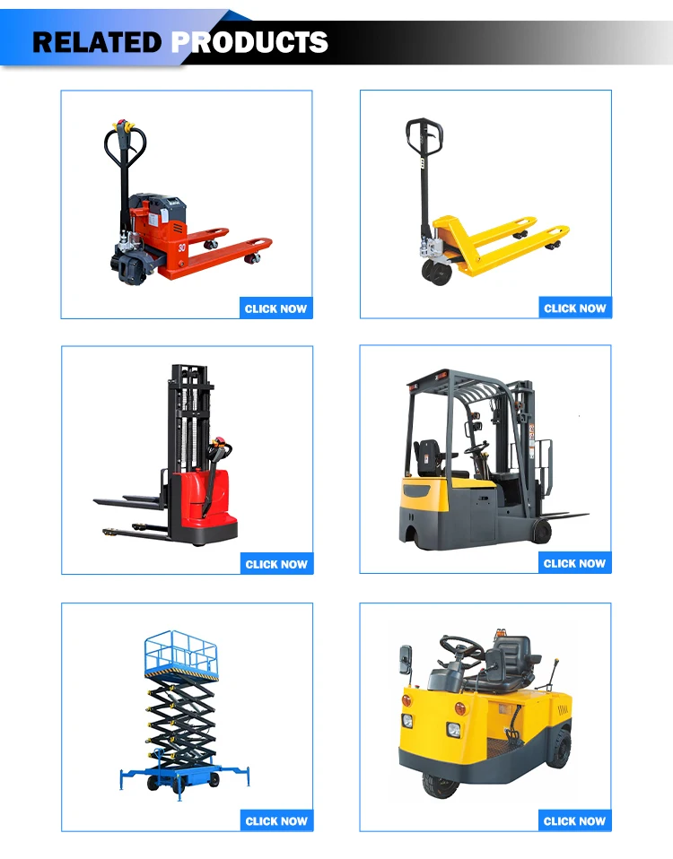 Factory Price Powerful Hydraulic Forklift 3.0t Walking Fully Electric ...