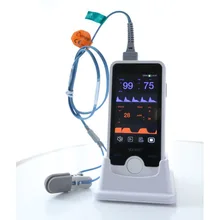 Handheld Vital Signs Monitor Icu Patient Transport 4 Base Para Mini 4 Inch Vertical Horizontal Screen Patient Monitor