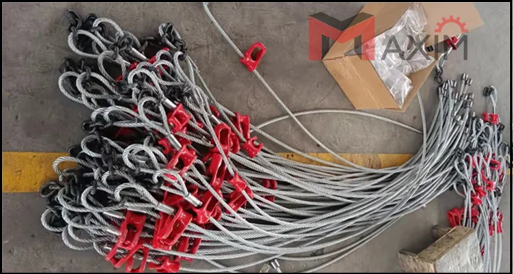 Heavy Duty Wire Rope Cable Choker Hook for Forestry Logging