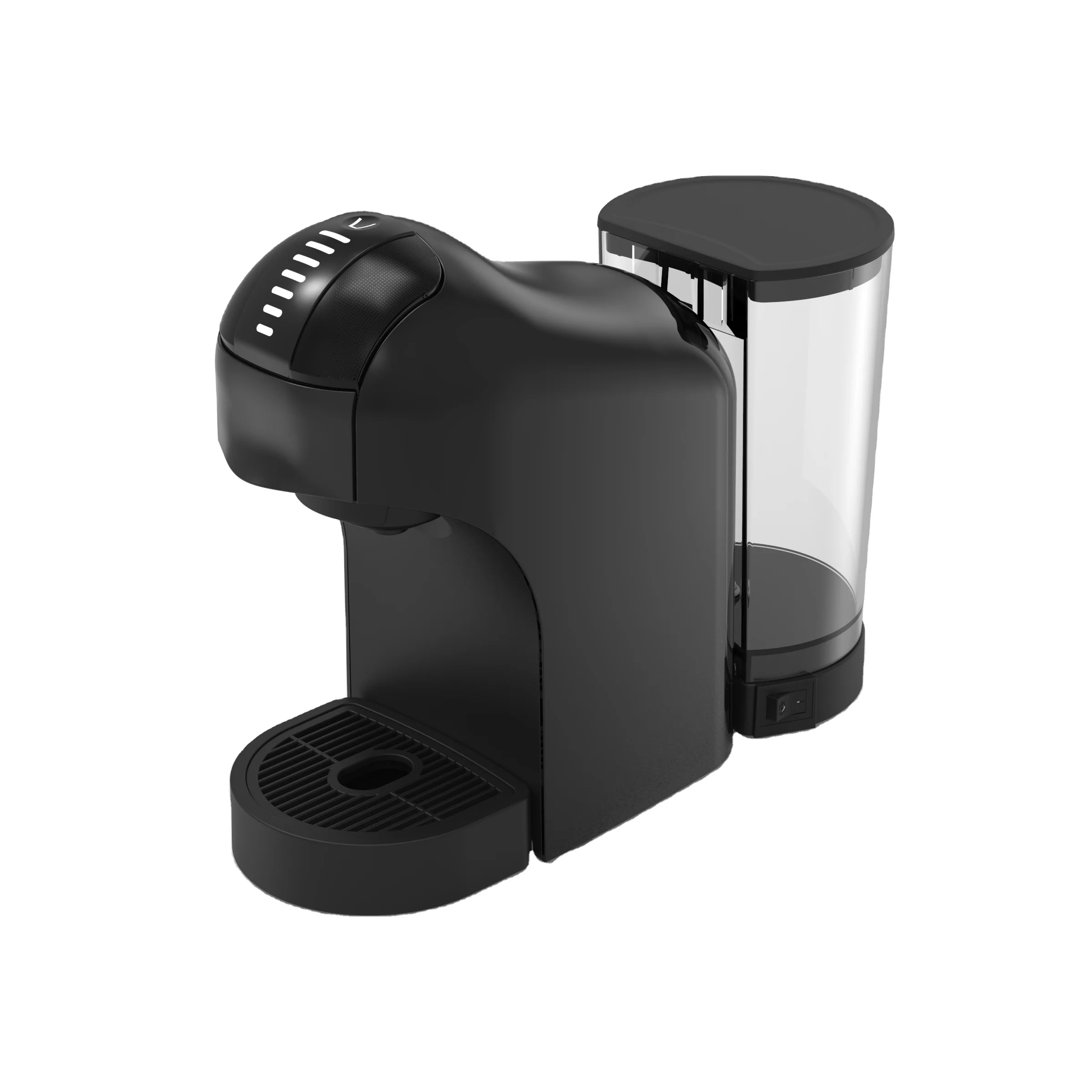 Special Design 3 In1 Setting Drawer-type Capsule Holder Electric Automatic Dolce Gusto Capsule Coffee Machine