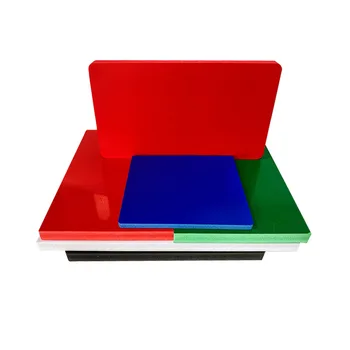 Y Board 10mm 12mm 15mm Customized Size PVC Construction Foam Board PVC Laminated Panel White Red Black Density PVC Foam Board