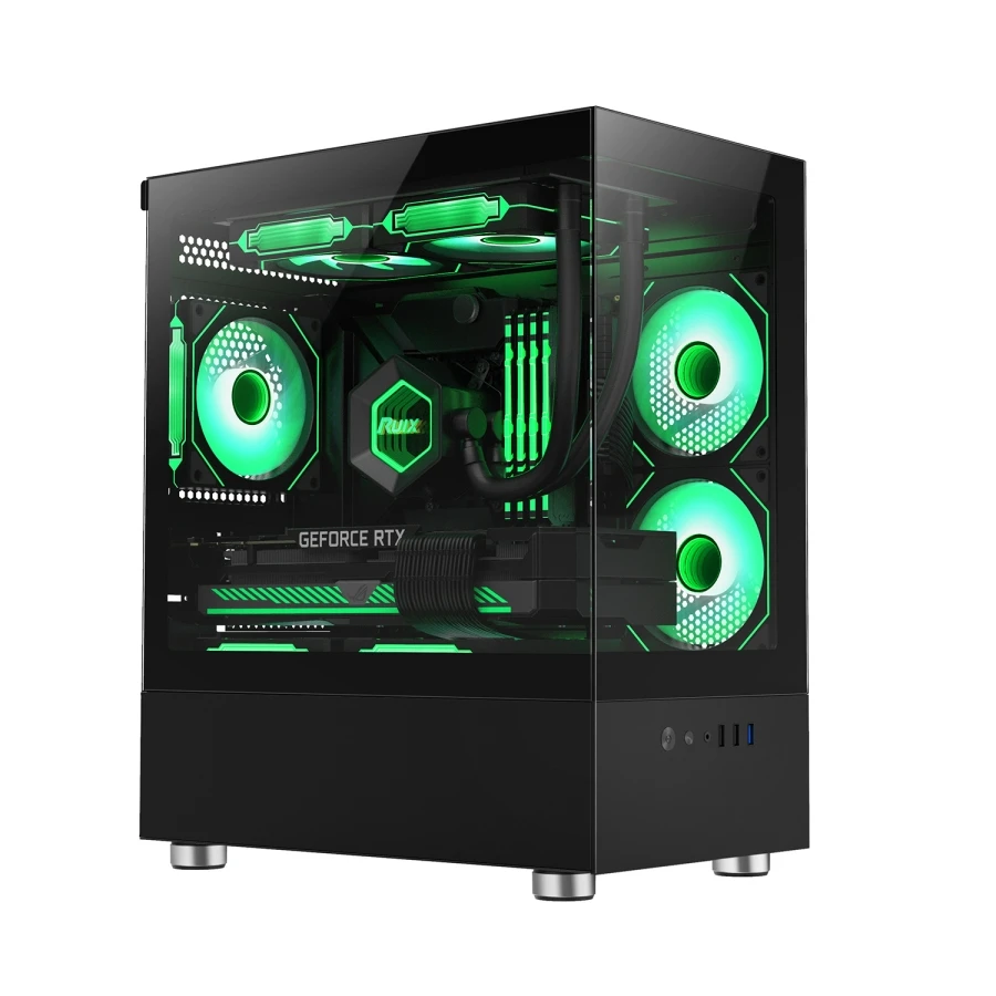 High Quality Micro ATX PC Case Computer Cases Towers Computer Case Gaming Casing Casin Cabinet for Computer