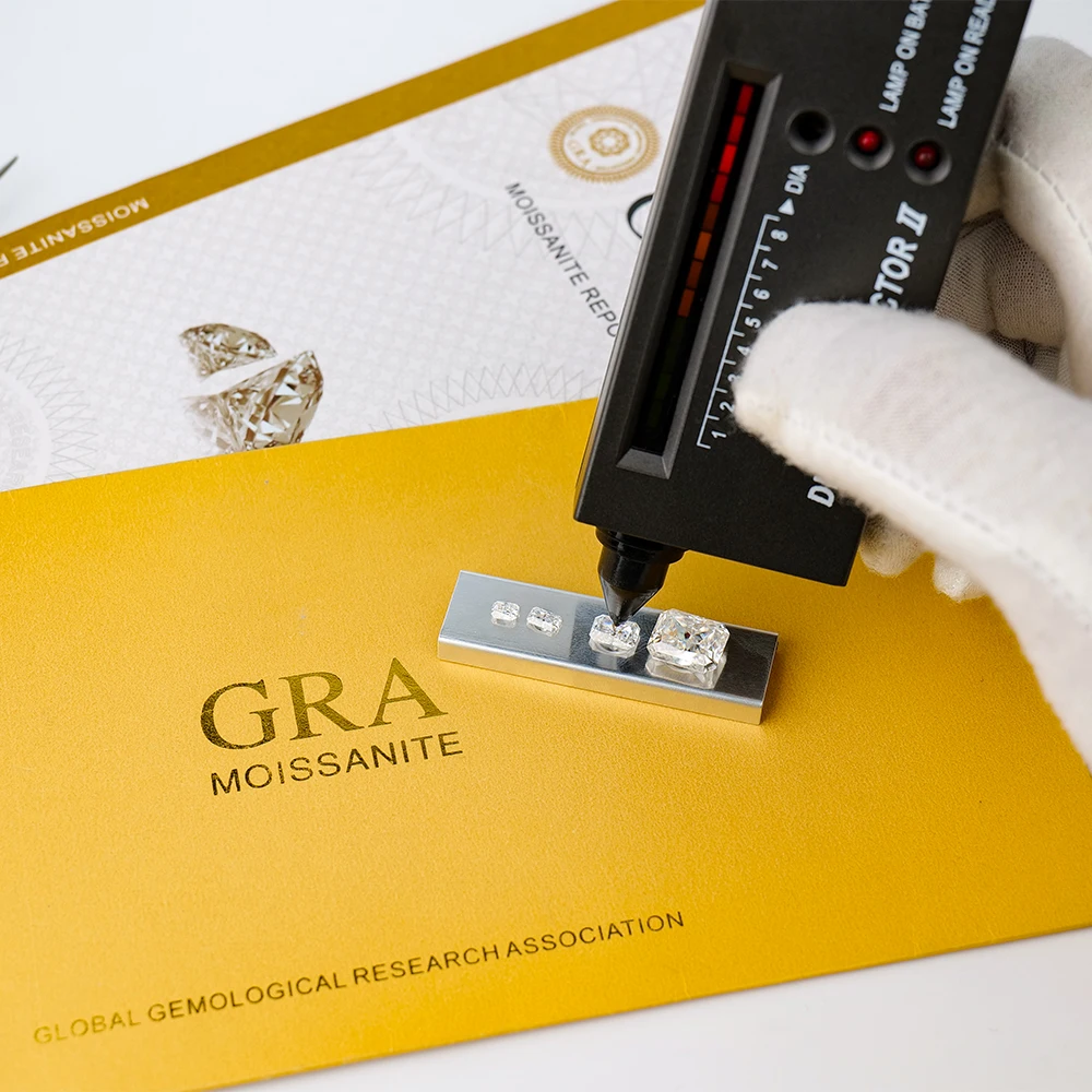 XINGYUE Gemstone Manufacturer Wholesale Radiant Cut Moissanite