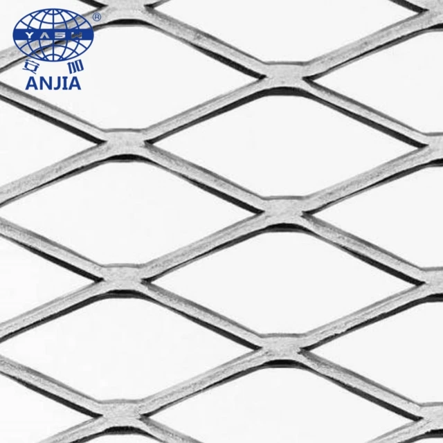 Factory Supply Durable Aluminum Sheet Expanded Metal Wire Mesh Aluminum Guard Security Screen Mesh for Window