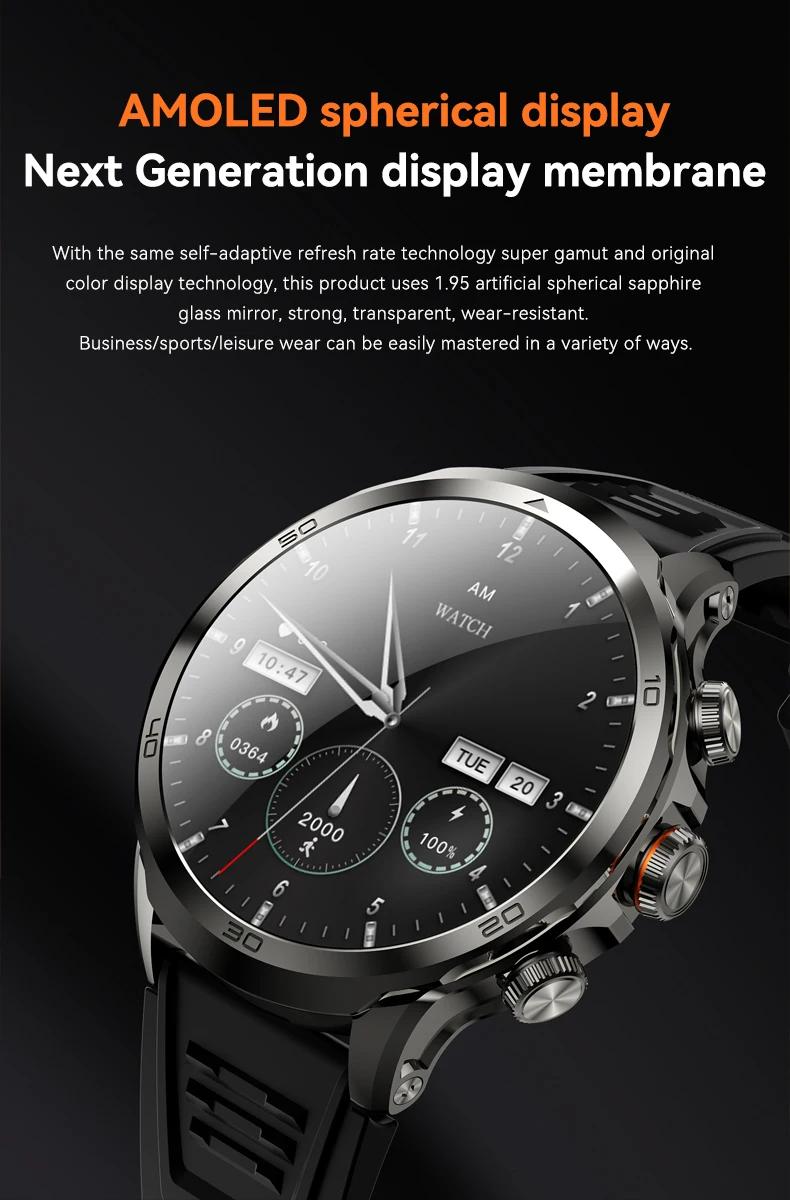 If you are searching for a supplier of a product with perfect quality control and highly competitive prices, which gives you an advantage in expanding your local market, then contact us now!  Competitive suppliers of  Global Version 3+32G Video Call Smartwatch Retractable Rotating Camera 1.95