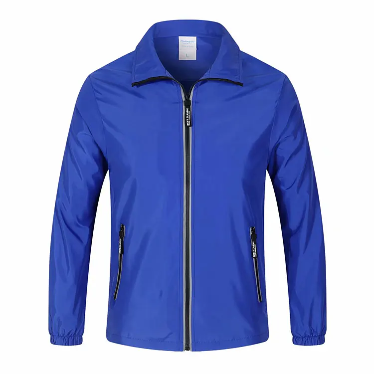 Оптовая продажа весенне-осенняя Легкая спортивная куртка большого размера для мужчин повседневная