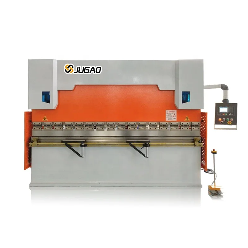 CNC Metal Bending Machines Hydraulic Horizontal Press Brake